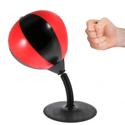 A Set Of Tabletop Target Bags With Suction Cups For The Office, Heavy Duty Desk Boxing Balls For Stress Relief And Fun, Perfect For Teens, Colleagues And Friends At Work Or At Home, Toys And Games, Fitness Equipment And Sporting Goods, Thanksgiving/Christmas/Halloween Gifts, Perfect For Families To Have Fun Indoors And Outdoors, Interactive Games For Parties/Trips/Gatherings/Camping