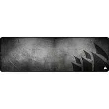 MM350 Alfombrilla Tela a Prueba de Derrames para Juegos, Superficie 93 x 40, Microtejido, Goma Afelpada Gruesa 4 mm, Base Goma Texturizada Antideslizante, Extendido XL – Negro - Negro/Gris - Ver 12