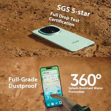 vivo Y300 新一代超级扬声器，6500mAh 超薄蓝海电池，超强防摔护眼直屏，AI 手机，圣诞新年特惠，圣诞新年惊喜礼物 - 青色 - 查看 4