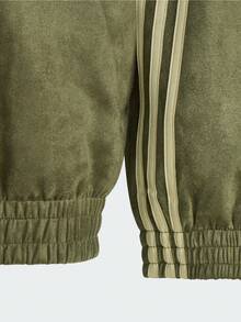 阿迪达斯 (ADIDAS) Adidas Originals CTT 3.1 SOFT 立领条纹拉链夹克，男女通用 CTT 3.1 SOFT 新款中国风宽松运动夹克 - 深灰色 - 查看 4