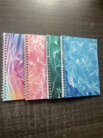 1pc Handbooks, Drawing Books, Student Notebooks, Material Storage Books, Notebooks, Learning Supplies, Labels, Paper, Portable Agenda Books, Suitable For Students