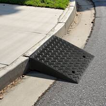 Rampa de acceso para vehículos (2 unidades, 3277 kg, 18 cm de altura) - 3277 kilogramos, 18 centímetros - Ver 9