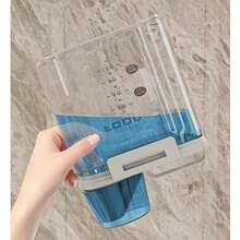 Laundry Detergent/Liquid Storage Box, Transparent Laundry Room Organization And Storage Box, Laundry Powder Storage Box. - Multicolor - View 7