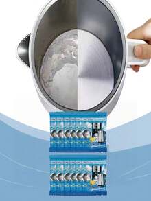 JUE FISH Limescale Cleaning Effervescent Tablets, Cleaning Kettle, Coffee Machine Stubborn Stains And Limescale Cleaner Tablets - Multicolor - View 3