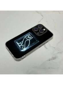 Iceman What Did I Miss Funda de Teléfono D-Drake Compatible con 17,16,15,14,13,12,11 Plus, Pro, Max, Plus, E, SE4, Mini Caja Transparente, Cubierta compatible con funda  17 pro max, funda  17 pro, funda  17, funda  16, funda  16 pro max, funda  15 - Z5 - Ver 8