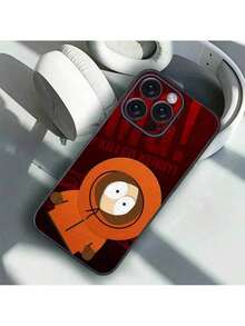 Étui de téléphone South Park amusant compatible avec iPhone 11, 12, 13, 14, 15, 16 Pro Max Mini Plus avec une forte attraction magnétique, étui pour iPhone 17, étui pour iPhone 17 Pro, étui pour iPhone 17 Pro Max, compatible avec étui pour iPhone 17 Pro, étui pour iPhone 17 Pro Max, étui pour iPhone 17, étui pour iPhone 16 Pro - Z1 - Voir 2
