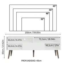MADESA TV Mounts, Stands & Turntables - Multicolor - View 3
