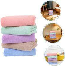 BESPORTBLE 10piezas Ropa De Cama Polar para Mascotas Absorbente De Microfibra y Lavable para Jaula De Animales Pequeños como Cobayas Conejos y Hámsters - 1 - Ver 7