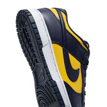 Nike Dunk Low 'Michigan' 2021 (Unisex) Varsity Maize/Midnight Navy/White DD1391-700 Summer New - Màu xanh lam - Xem 9