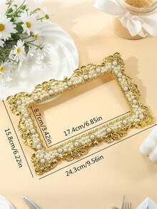 1pc Piece Of ABS Faux Faux Pearl Switch Sticker, Imitation Dirt And Dust Switch Protective Cover, Wall Decoration, Halloween Decoration, Classroom Decoration,Stickers,Wall Decal, Vinyl Decal For Home Decorations,Spring Decoration Items Refresh Your Home,Rama Decoration Stickers - Multicolor - View 12