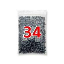 500pcs 5mm Melting Beads Set, Melting Beads Craft Pearls Art And Craft Set, Suitable For Halloween, Thanksgiving, Christmas, Easter Gifts, Valentine's Day And April Fool's Day Gifts - Beans - View 24
