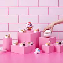 ZURU Mini Brands Create 系列 1 胶囊系列 - 盲盒包装，DIY，新奇，树脂玩具，迷你仿真食品，不可食用，收藏品，适合 8 岁及以上儿童（款式随机） - 彩色 - 查看 5