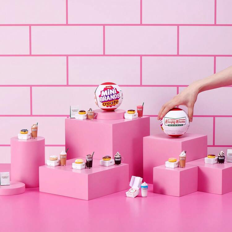 Mini Brands Create  Create Series 1 Capsule By ZURU - Mini Collectibles Blind Packaging, DIY, Novelty, Resin Play, Mini Replica Food, NOT Edible, Collectors, 8+(Random Style) - Multicolor - View 5