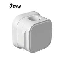 Customized 6pcs/1pc/3pcs Magnetic Cable Clips, Magnetic Desktop Cable Clips, Personalized Self-Adhesive Charging Cable Fixers, Slot Cable Clips - Cable Organizers, Cable Management, Cable Organizer Clips, Cable Clips, Office Desk Cable Clips, Charging Cable Clips, Bedside Cabinet Cable Storage Box Cable Management Clips, USB Cable/Power Cord/Cable Self-Adhesive Management, Suitable For Car And Office Desk, Home And Office - Multicolor - View 23