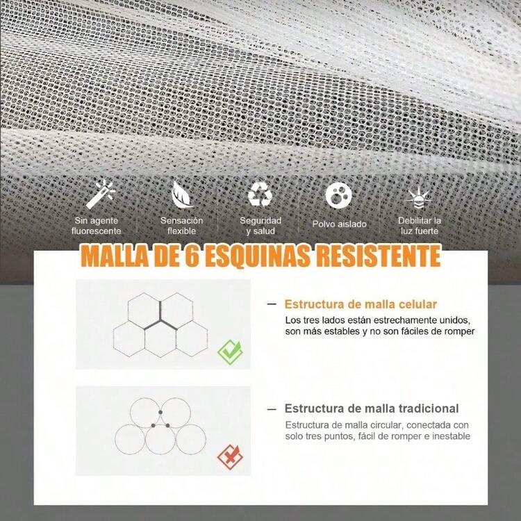 Folding Mosquito Net For Double Bed Door 2*1.5M Anti-Fall High Density And Mosquito Nets For Plaza Las - rượu sâm panh - Xem 4