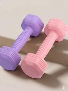 Hex Dumbbell Fitness Equipment, Suitable For Men/Women Home Gym, Arm Muscle Training, Strength Training, Yoga, Pilates, Ideal Gift - Multicolor - View 6