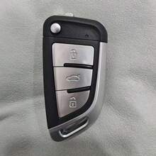 Caixa de Segurança Escondida Criativa em Formato de Chave de Carro Miniatura, Compartimento Secreto com Caixa Escondida para Guardar Dinheiro, Pílulas, Moedas, Caixa de Segurança Diversão com Anel de Borracha Vedado, Compartimento Secreto Escondido para Guardar e Esconder Dinheiro na Chave do Carro