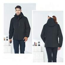 Women Sports Jackets - Black - View 3