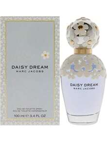 Marc Jacobs 雏菊之梦淡香水喷雾女士EDT香水 1盎司/30毫升 1.7盎司/50毫升 3.4盎司/100毫升 轻盈梦幻纯净女友妻子母亲朋友生日毕业派对旅行露营户外学校校园旅行节日周年纪念秋季万圣节秋季造型 甜美风格 - 美東時間 - 查看 11