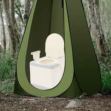 kangten Bedside Commode Toilet, Portable Toilet Chair, Adult Potty Chair For Bathroom - 灰色+米色 - 查看 4