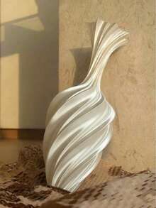 Bộ 1 bình hoa nhựa kiểu Bắc Âu, bình hoa trang trí nhà cửa bằng nhựa in 3D, bình hoa minh họa, phong cách , trang trí nhà cao cấp. - Nhiều màu - Xem 3