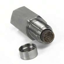 1pc Oxygen Sensor Adapter Car Check Engine Light Fix Catalytic Mesh Oxygen O2 Sensor Spacer Adapter Mini Catalytic Converter - Connector - View 5