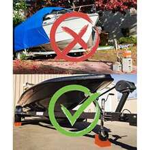 Tri-Lynx 00018 - Tope de Rueda (2 Unidades)(Chock 'R Dock) - Multicolor - Ver 3