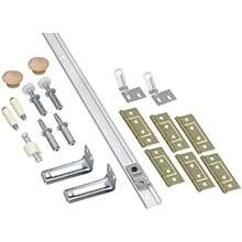 National Hardware N343-715 391S Folding Door Hardware Set in White(Blanco 182.88 cm) - Multicolor - Ver 1