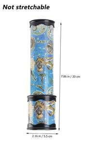 2 件旋转万花筒，可拉伸经典万花筒玩具，与家人和朋友一起探索万花筒中的图案世界，送给朋友和家人的玩具礼物玩具、烦躁玩具、感官玩具、彩虹朋友玩具、成人烦躁玩具、Asmr 玩具、感官玩具、玩具、烦躁玩具、乳头吸盘、焦虑玩具、成人玩具 - 彩色 - 查看 18