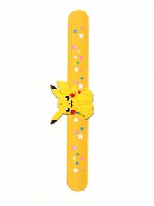 8pcs Silicone Slap Bracelet Toys, Cute Cartoon Character Patterns, Waterproof, For Daily, Party, Holiday, Birthday Gift - Multicolor - View 7