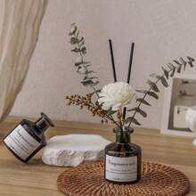 1个50毫升无焰精油扩香器，清新空气香氛，适用于卧室、客厅、浴室 - 櫻花 - 查看 2