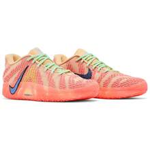 Nike Ja Morant 3 Basketball Shoes Men's Orange HF2793-201 | Court-To-Street Style, Iconic Silhouette - 珊瑚粉 - 查看 3