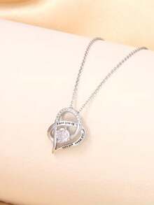 Bonus Daughter Gift, To My Bonus Daughter, Step Daughter Gifts From Stepmom, Bonus Daughter Birthday Necklace, Stepdaughter Christmas Gift. - Necklace - View 2