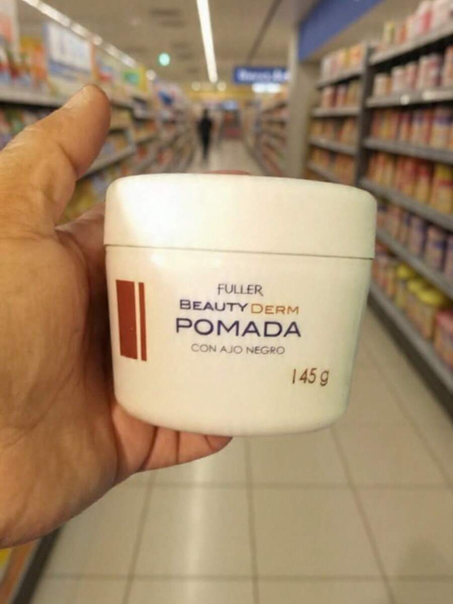 CREMA POMADA - Blanco - Ver 1