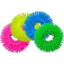 1/6/8Pack Squish Sensory Bracelets Toys, Fidget Bracelet Squish Toy, Stretchy Fidget Soft Bracelet Stress Relief Toys, Fidget Toys - Multicolor - View 7
