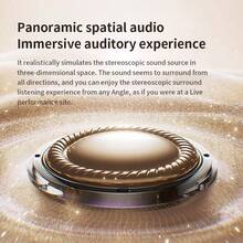 Lenovo EA186 5.4 Outdoor Bluetooth Headphones, 24-Hour Super Long Battery Life, HiFi Sound Quality, IPX5 Waterproof - one-size - View 5