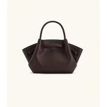 Sac à épaule mode femme JW, sac à main bandoulière, édition spéciale multifonctionnelle, grand sac fourre-tout élégant et durable en forme de ravioli/coquillage - Tabac - Voir 3