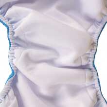 1pc Reusable Adult Cloth Diaper - High Absorbency 4-Layer Crotch Design, Breathable Silk-Like Fabric, 4-Corner Design, Soft & Comfortable, Unisex, 4 Color Options, Reusable Diaper - Multicolor - View 10