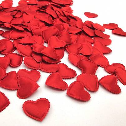 100PCS Heart-Shaped Confetti - Romantic Decorations Suitable For Weddings, Valentine's Day, Mother's Day, Birthdays, Anniversaries, Gift Box Fillers, Thanksgiving, Christmas And New Year's, Proposal Confetti, Wedding Decorations, Home Decor, Room Decorations, Party Favors, Bridal Gifts, Birthdays, Graduations, Bachelor/Bachelorette Parties, And Many Other Occasions.