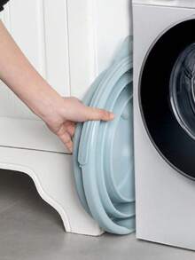 1pc Foldable Bucket With Handle - Durable Plastic Collapsible Bucket, Suitable For Car Washing, Camping, Fishing And Cleaning - Lightweight And Portable, Large Capacity Camping Water Container - Multicolor - View 3