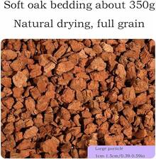 Ropa de cama de hámster, ropa de cama de animales pequeños |   Control de olor Redding natural de mascotas absorbente de humedad - Cómoda decoración del hábitat hámsters litera de jaula para uso interio - L - Ver 8