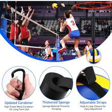 Volleyball Spike Trainer, Elastic Self-Training Volleyball Resistance Band, Volleyball Training Auxiliary Equipment, Improve Serving, Jumping, Swinging And Spiking Skills