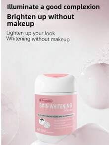 Kingscom American Imported White Tomato Whitening Tablets (FDA Certified) - Anti-Yellowing Brightening Anti-Wrinkle Full-Body Even Whitening Dietary Supplement - Others - View 2