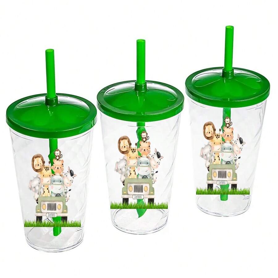 30 Cups 400ml  Party Favors For Children's Parties - 無色 - 查看 1