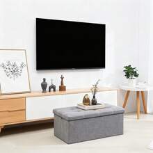 Storage Benches & Ottomans - Màu be - Xem 3