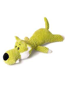 Durable Plush Squeaky Dog Toys, Cartoon Lion, Wolf, Elephant Pet Toys, Companion For Dogs, Teeth Cleaning, Suitable For Small To Medium Dogs (For Pet Use Only) - Multicolor - View 8