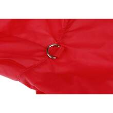 Manteau imperméable pour chien, manteau de pluie réfléchissant, manteau de pluie à double couche pour chien, manteau de pluie pour animaux de compagnie adapté aux petits chiens, veste de pluie pour animaux de compagnie avec capuche respirante - Jaune citron - Voir 10