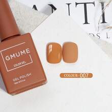 1 件 15ml 凝胶指甲油套装 120 色系列秋季亮面半永久闪光亮片指甲油套装套装可浸洗 UV 清漆美甲用于美甲设计纯色一瓶 - 彩色 - 查看 46