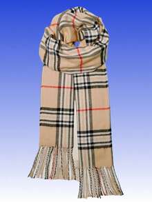 Classic Plaid Scarf, Versatile Boyfriend Gift, High-Quality Double-Sided Warm Scarf, Suitable For Men And Women, Ideal For Autumn/Winter - Multicolor - View 2