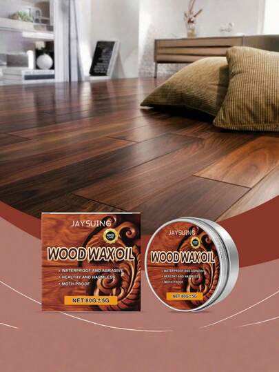 Premium Beeswax Wood Polish, For Rosewood Furniture, Wooden Floor, Solid Wood Furniture Beeswax, Furniture Care, Suitable For Hotels